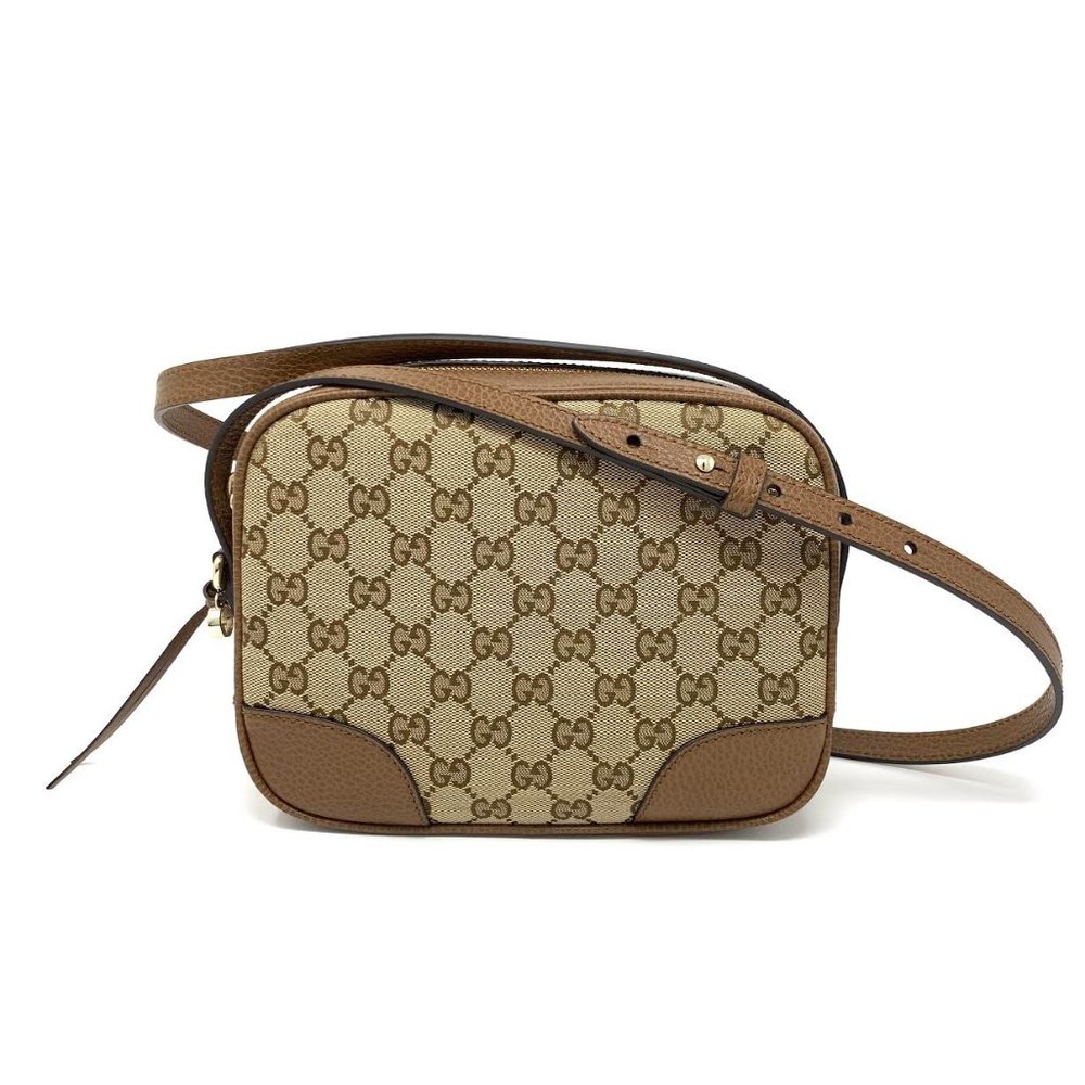Gucci GG Canvas Bree Crossbody Bag